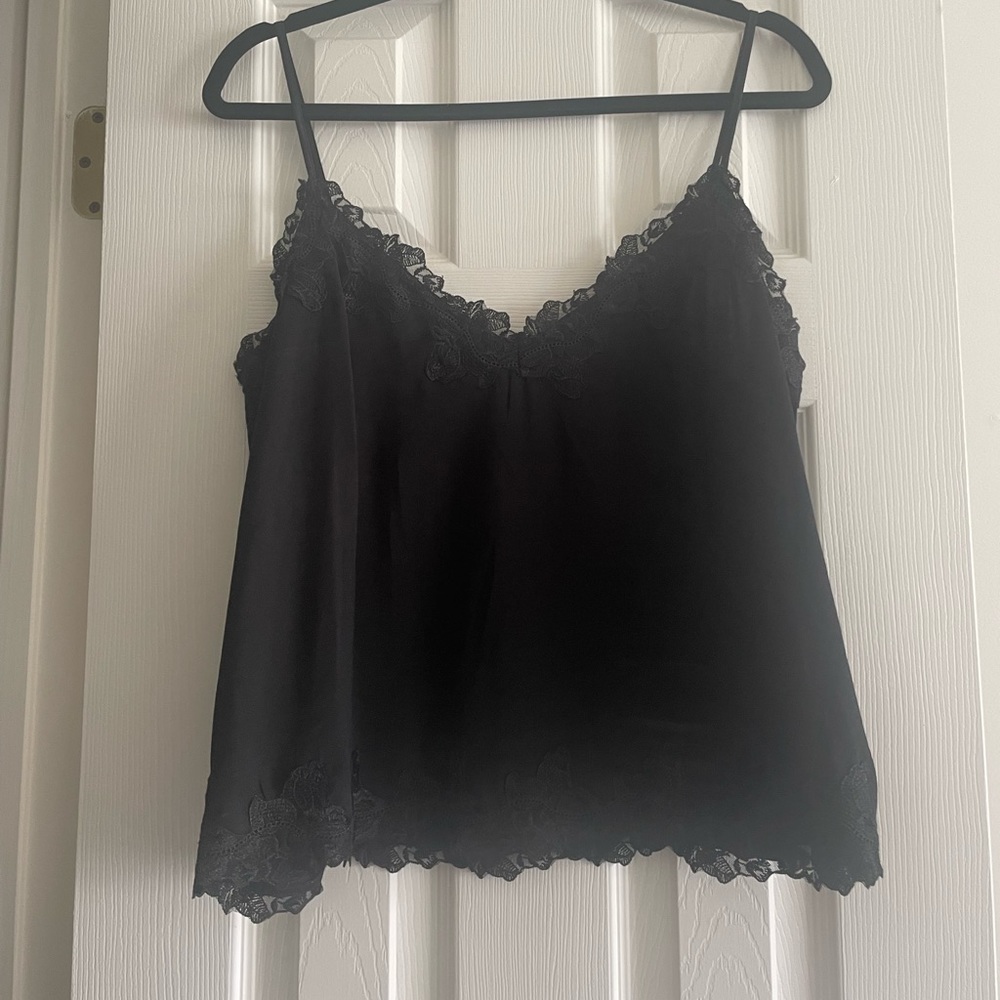 Forever 21 Satin Slip Top